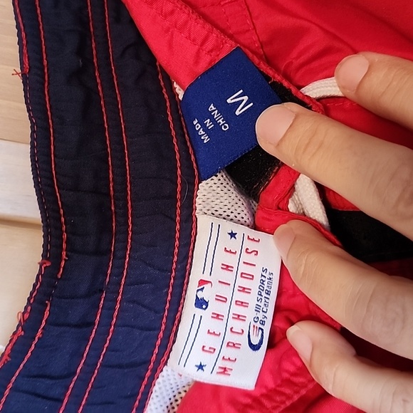 MLB Genuine Merchandise St Louis Cardinals Mens Swim Trunks Sz M - Picture 4 of 9